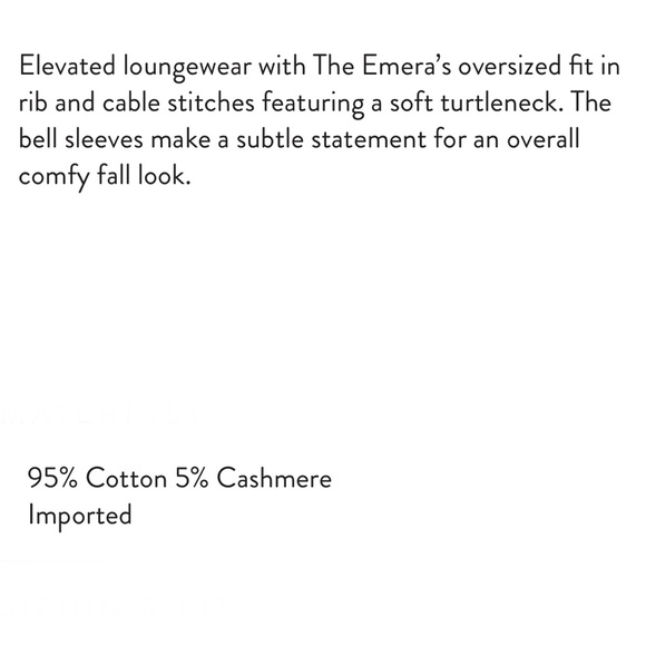 NWOT Joie Emera Turtleneck - Picture 15 of 15